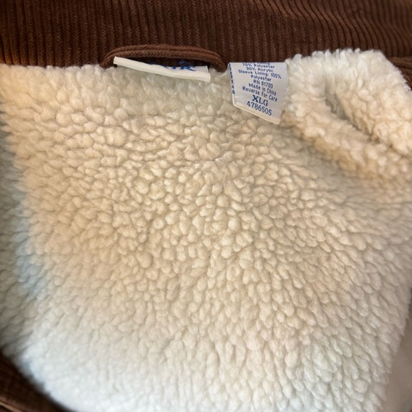 Blair Corduroy Jacket Coat with Sherpa Lining - Picture 5 of 7